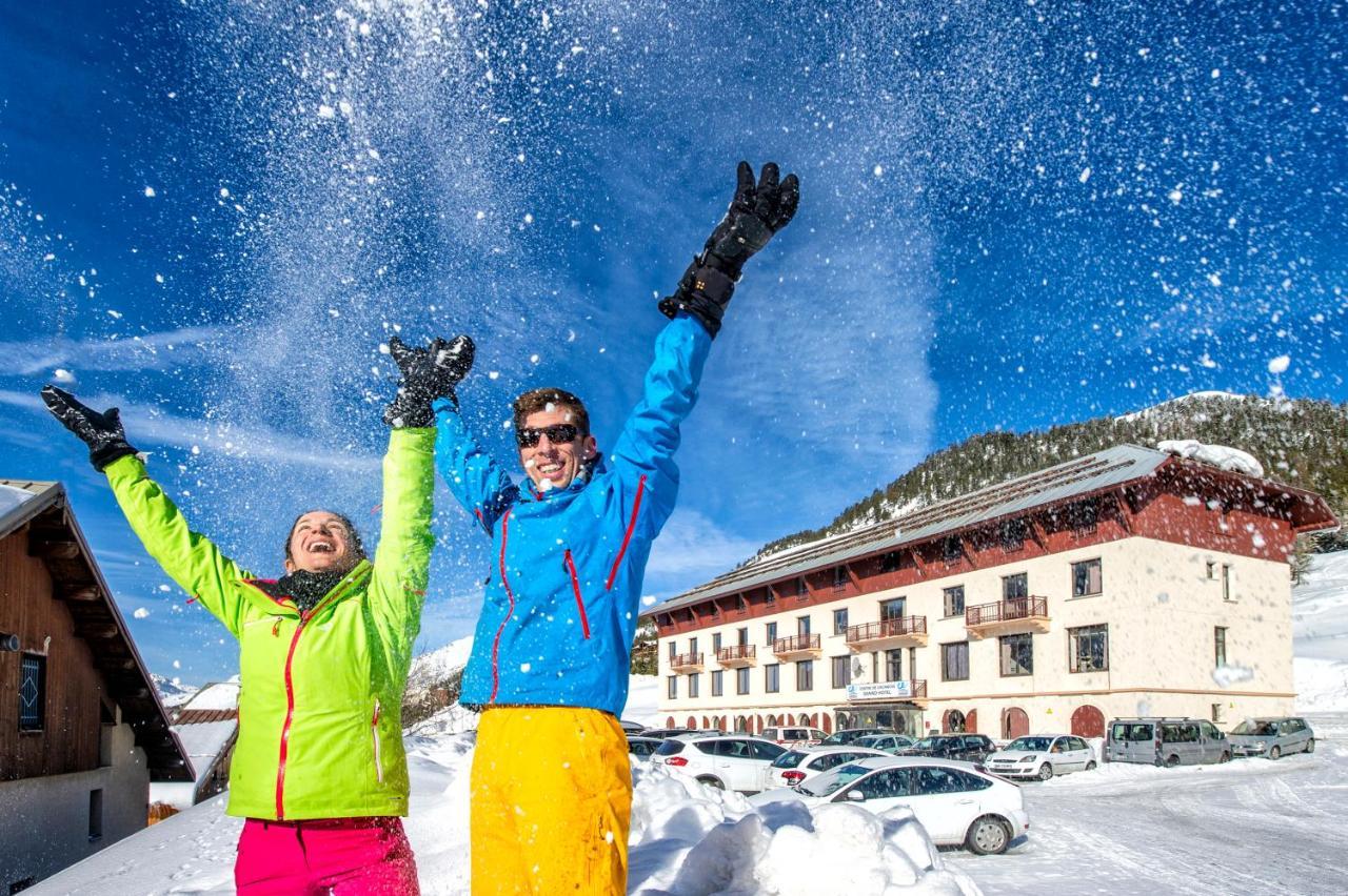 Vtf Le Grand Hotel Montgenèvre Kültér fotó
