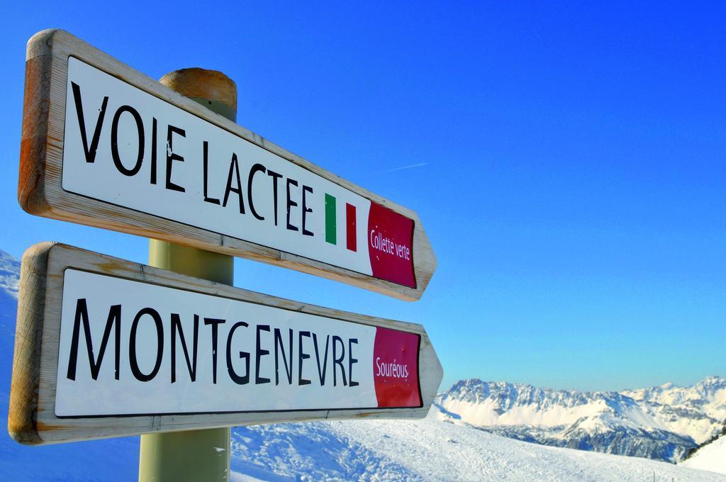 Vtf Le Grand Hotel Montgenèvre Kültér fotó