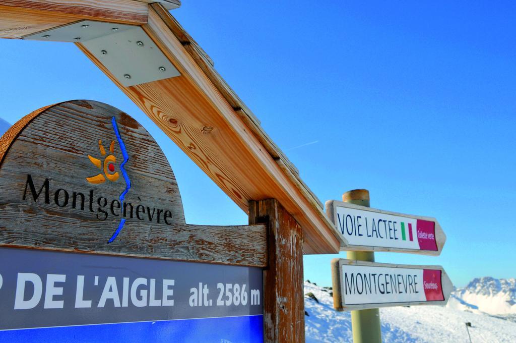 Vtf Le Grand Hotel Montgenèvre Kültér fotó